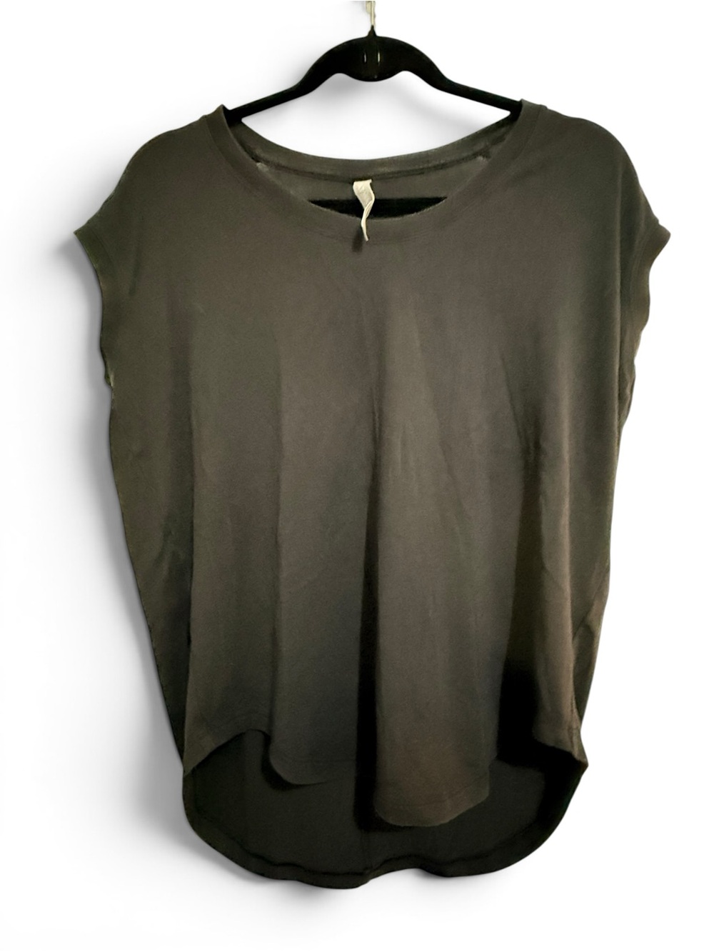 Athleta Women’s Relaxed Short Sleeve Top - Black XS